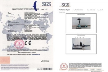 CE Certificate is Ready for GS1 Electric Scooter.