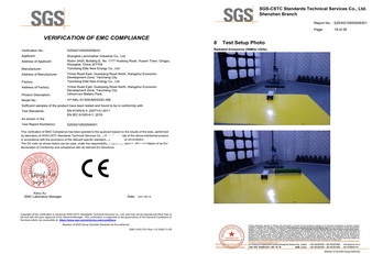 CE Certificate is Ready for S5 Electric Scooter