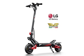 New 72V Folding Off Road Dual Motor Electric Scooter